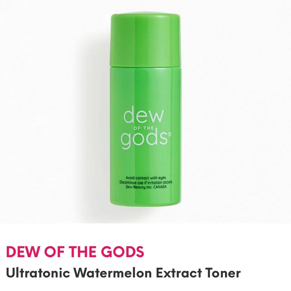 Few of the gods extract toner